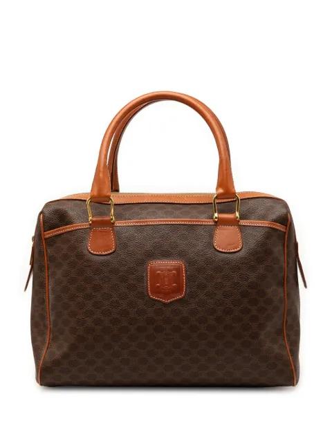 1997 Macadam Coated Canvas handbag by CELINE 