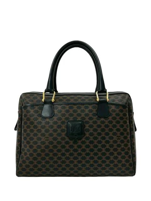 1997 Macadam Coated Canvas handbag by CELINE 