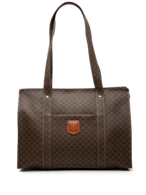 1997 Macadam Coated Canvas tote bag by CELINE 