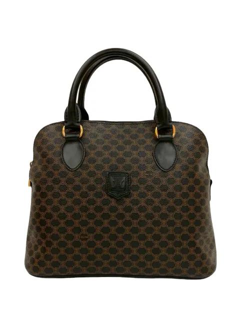 1998 Macadam Coated Canvas Dome handbag by CELINE 