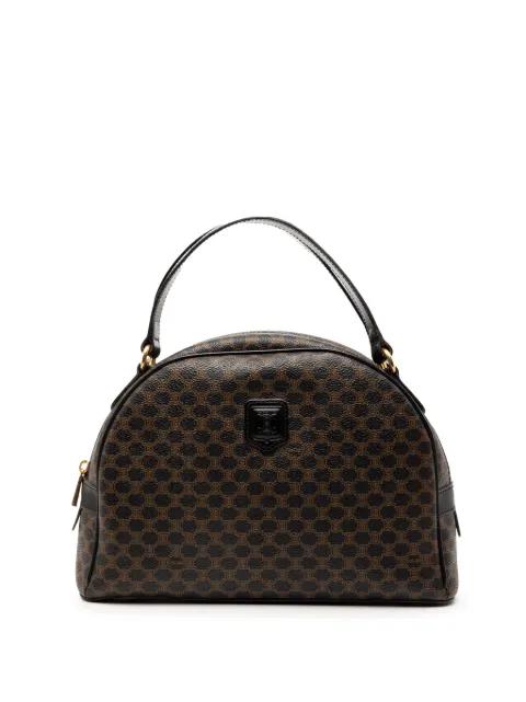 1998 Macadam Coated Canvas Dome handbag by CELINE 