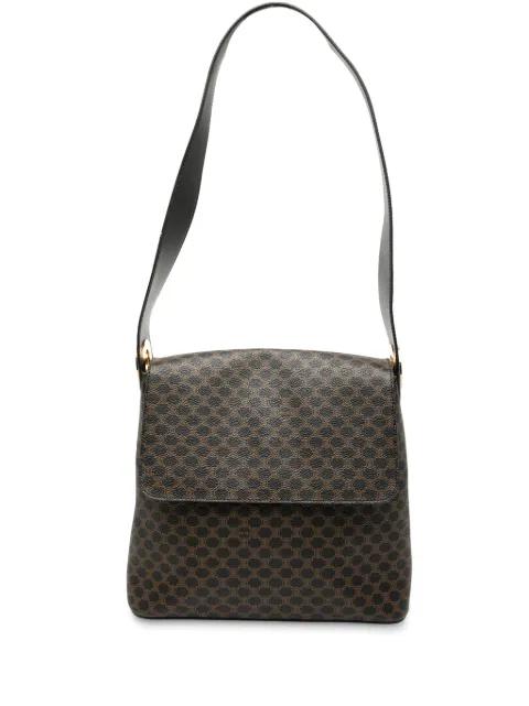 1998 Macadam Coated Canvas shoulder bag by CELINE 