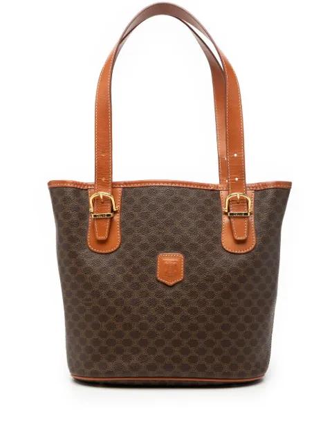 1998 Macadam Coated Canvas tote bag by CELINE 