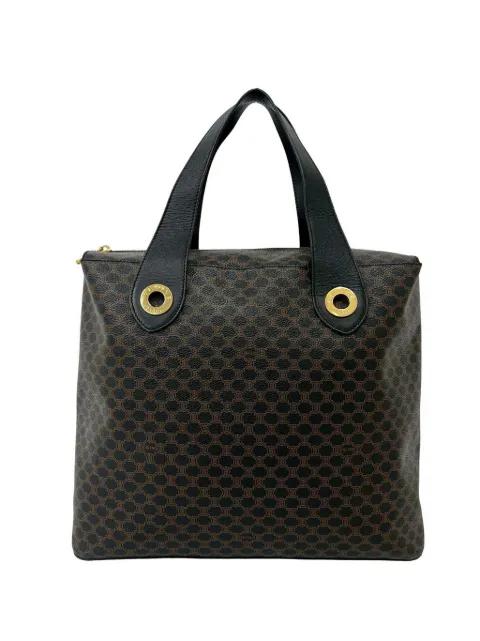 1998 Macadam Coated Canvas tote bag by CELINE 