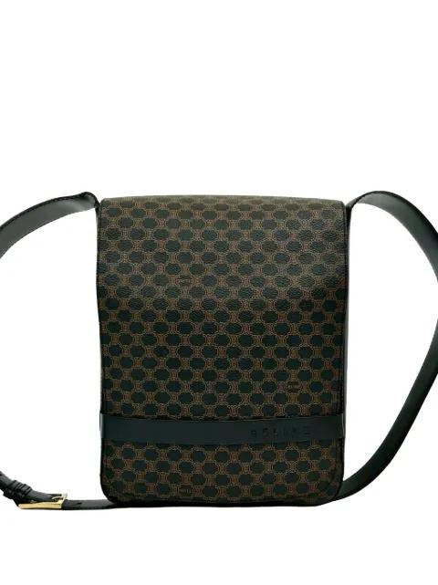 1999 Macadam Coated Canvas crossbody bag by CELINE 