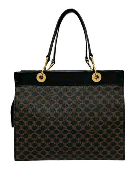 1999 Macadam Coated Canvas tote bag by CELINE 