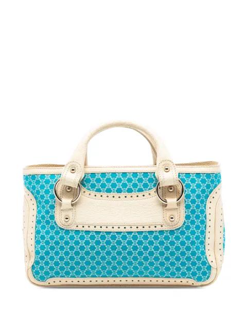 2000-2006 Macadam Canvas Boogie handbag by CELINE 