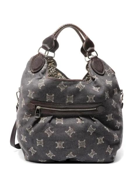 2000-2010s Macadam denim handbag by CELINE 