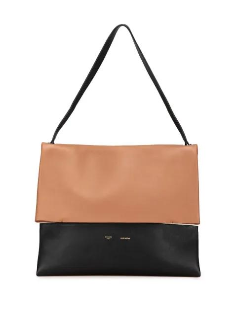2000-2024 Tricolor Leather All Soft shoulder bag by CELINE 