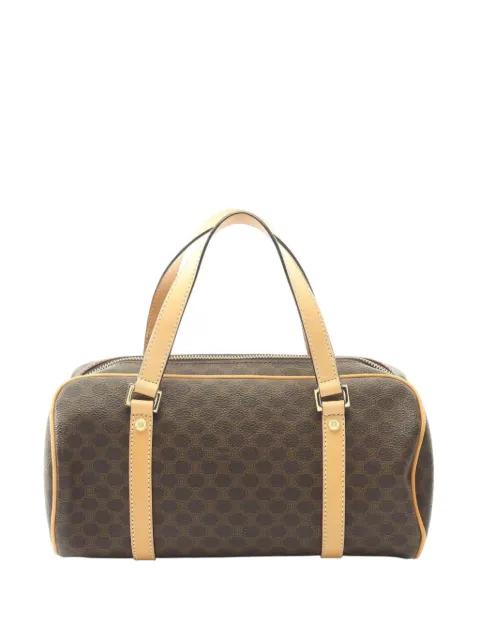 2000-2025 Macadam Coated Canvas boston bag by CELINE 