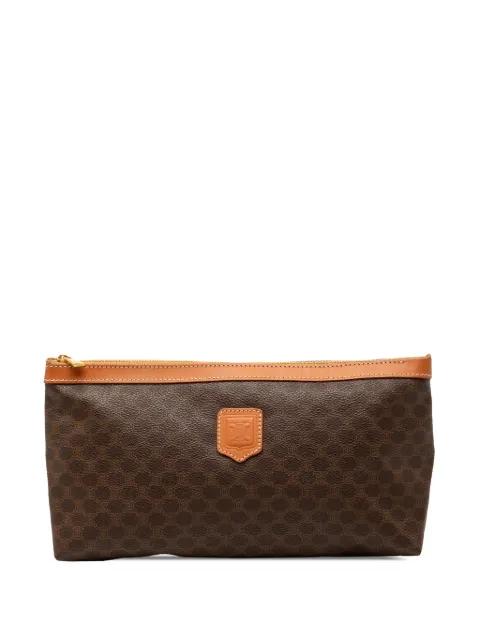 2000-2025 Macadam Coated Canvas clutch bag by CELINE 
