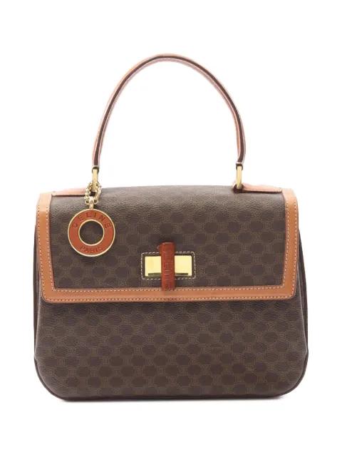 2000-2025 Macadam Coated Canvas satchel by CELINE 