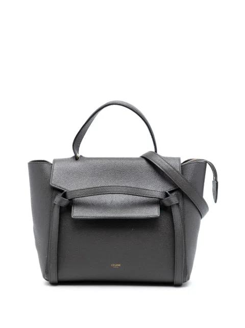 2000-2025 Micro Grained Calfskin Belt Bag satchel by CELINE 