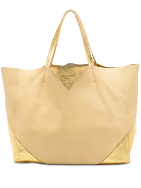 2000-2026 Bicolor Lambskin Horizontal Cabas tote bag by CELINE 