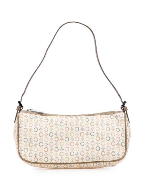 2000 C Macadam Canvas shoulder bag by CELINE 