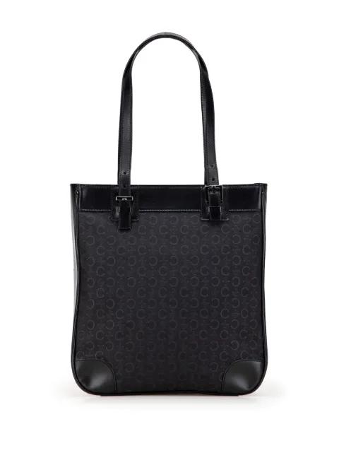2000 C Macadam Canvas tote bag by CELINE 