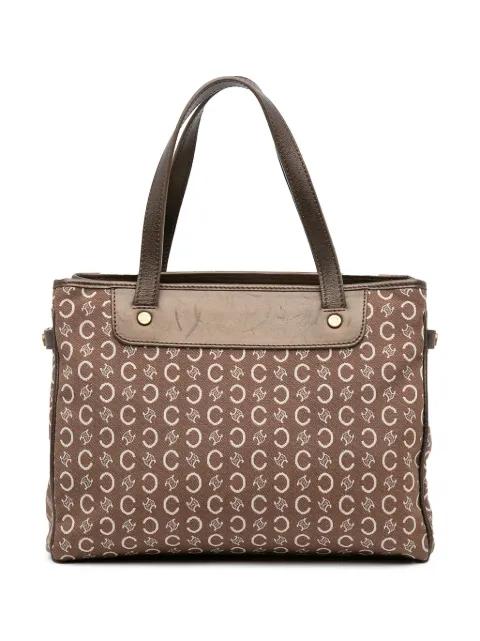 2000 C Macadam Canvas tote bag by CELINE 2000 C Macadam Canvas tote bag by CELINE