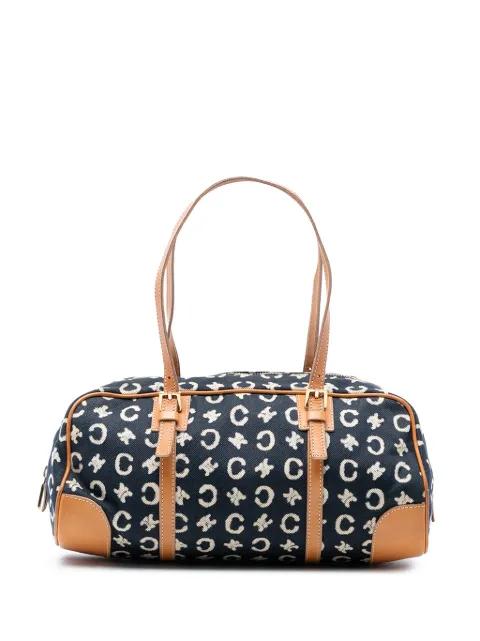 2000 C Macadam Denim shoulder bag by CELINE 