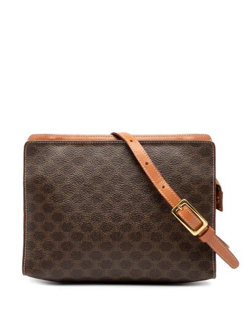 2000 Macadam Coated Canvas crossbody bag by CELINE 