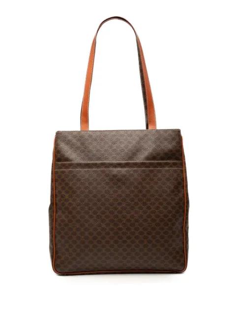 2000 Macadam Coated Canvas tote bag by CELINE 