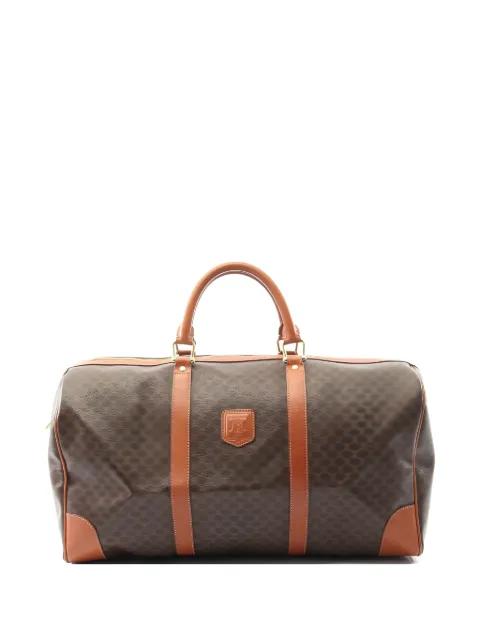 2000 Macadam pattern boston bag by CELINE 