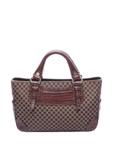 2000s Boogie Macadam tote bag by CELINE 
