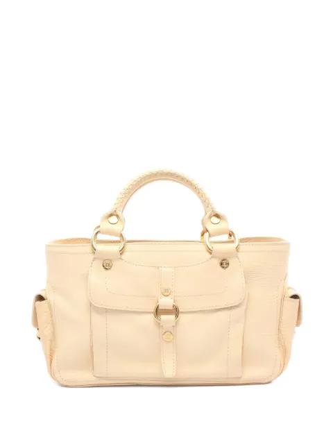 2000s Boogie leather tote bag by CELINE 