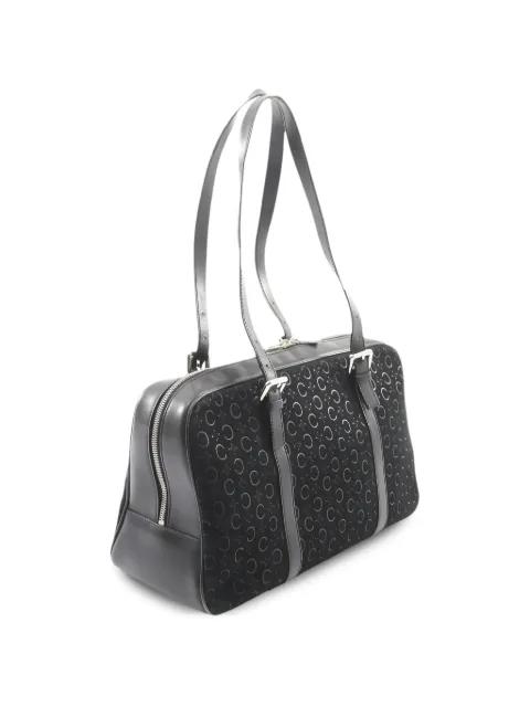 2000s C Macadam logo shoulder bag by CELINE 