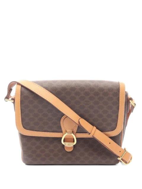 2000s MM Macadam crossbody bag by CELINE 