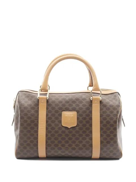 2000s Macadam Boston tote bag by CELINE 