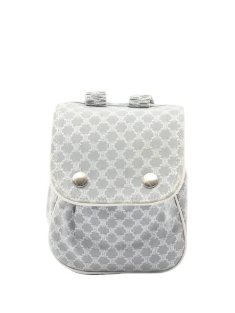2000s Macadam canvas backpack by CELINE 