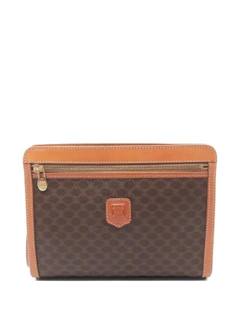 2000s Macadam clutch bag by CELINE 