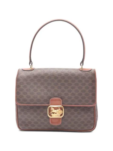 2000s Macadam logo tote bag by CELINE 