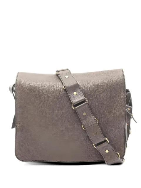 2000s leather shoulder bag by CELINE 