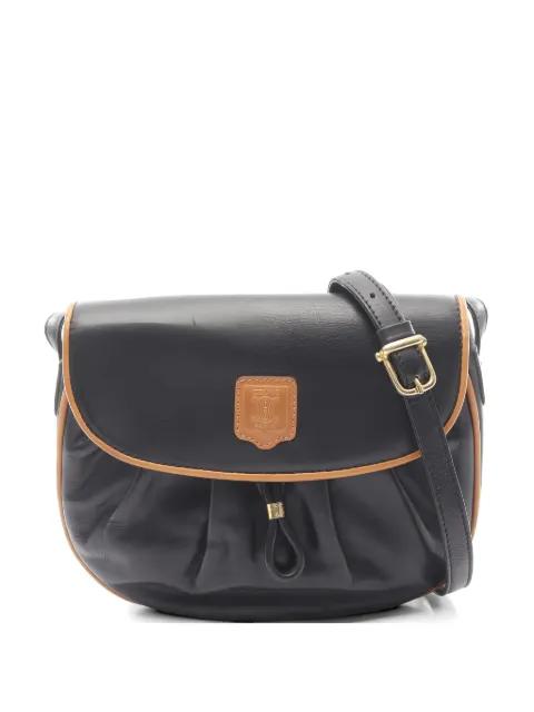 2000s leather shoulder bag by CELINE 
