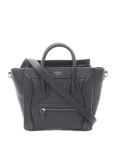 2000s leather tote bag by CELINE 