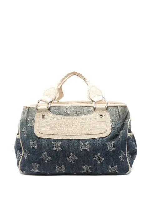 2000s macadam boogie handbag by CELINE 