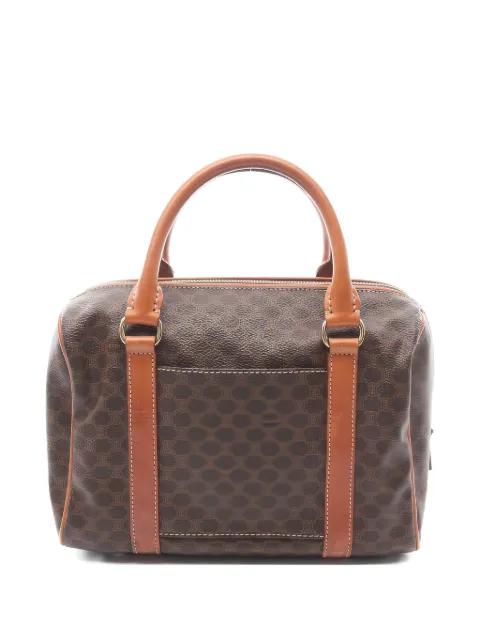 2000s mini Macadam boston tote bag by CELINE 