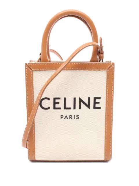 2000s mini Vertical Cabas two-way handbag by CELINE 