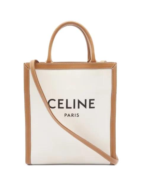 2000s small Vertical Hippopotamus tote bag by CELINE 