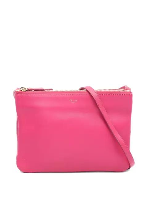 2000s trio small leather shoulder bag by CELINE 2000s trio small leather shoulder bag by CELINE