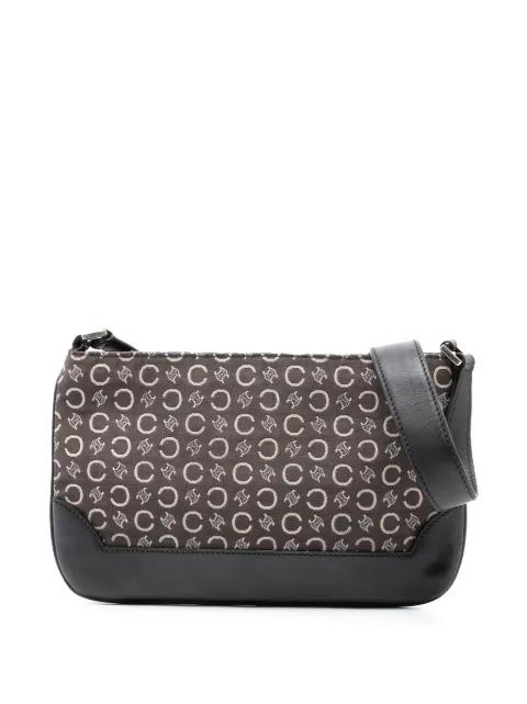 2001 C Macadam Canvas shoulder bag by CELINE 