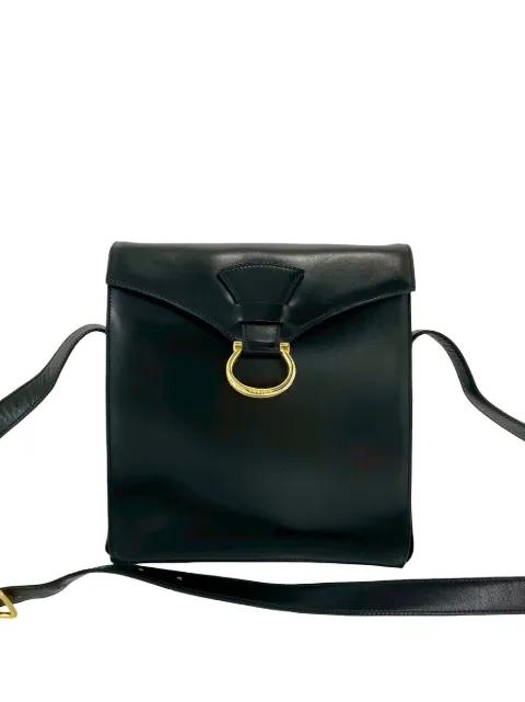 2001 Leather Horseshoe crossbody bag by CELINE 
