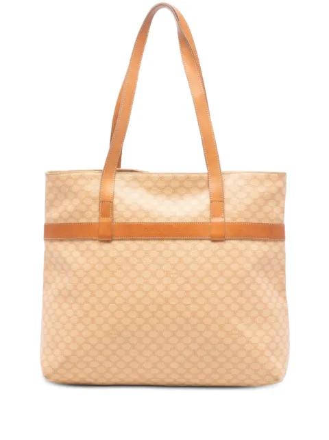 2001 Macadam Coated Canvas tote bag by CELINE 