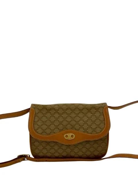2002 Macadam Coated Canvas crossbody bag by CELINE 