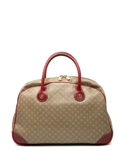 2002 Macadam Coated Canvas handbag by CELINE 