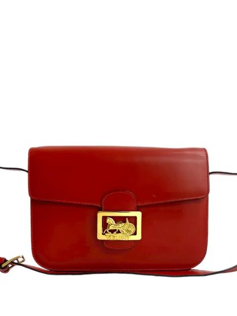 2004 Calfskin Horse Carriage crossbody bag by CELINE 