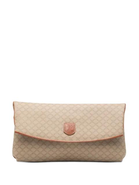 2005 Macadam Coated Canvas clutch bag by CELINE 