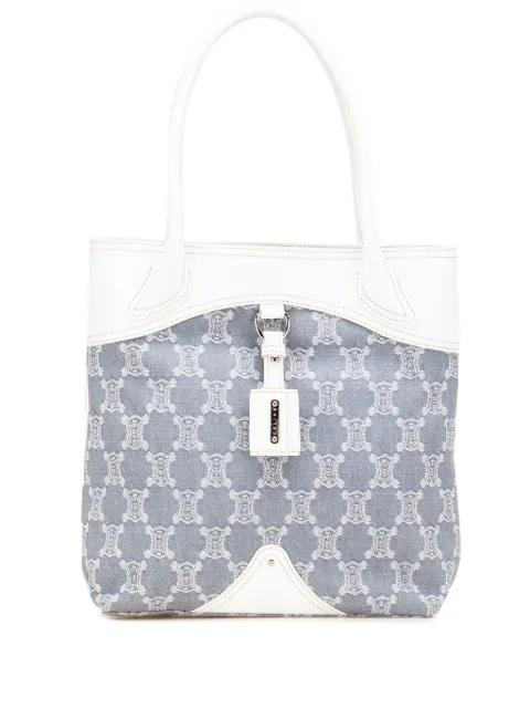 2006 Macadam Denim tote bag by CELINE 