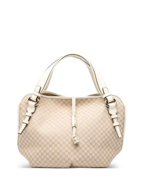 2007 Macadam Canvas Bittersweet hobo bag by CELINE 